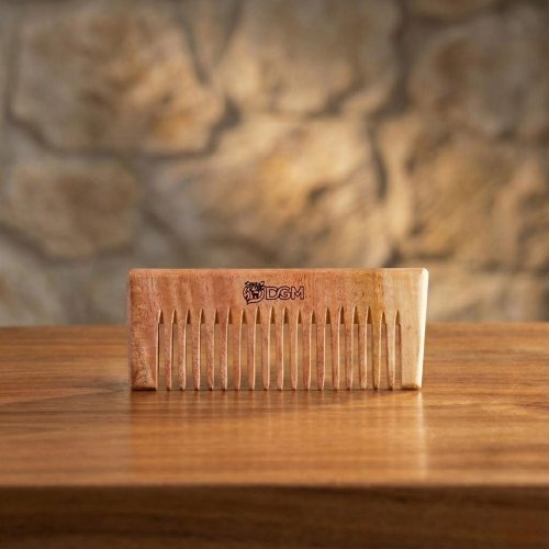 Dgm Neem Comb - Wide-Tooth Detangler (Classic Series)