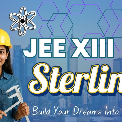 Offline Sterling XII Pass for JEE Course Service