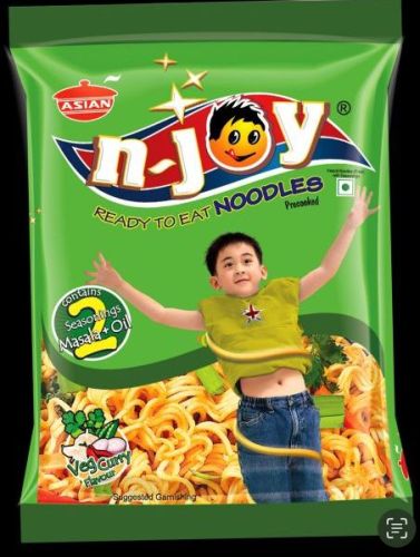 N Joy Brown Instant Noodles