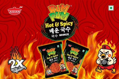 Rum Pum Hot &AMP; Spicy Noodles