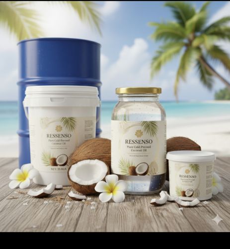 Ressenso Cold Pressed Coconut Oil