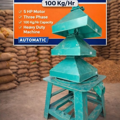 Automatic Flour Mill Machine