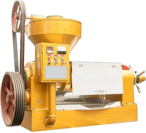 Semi Automatic Cold Press Machine