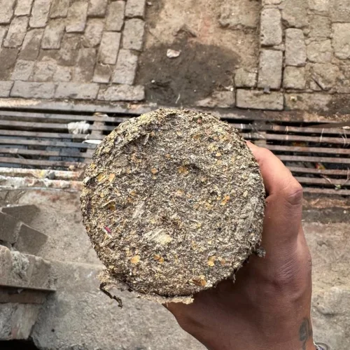 90mm Sawdust Briquettes