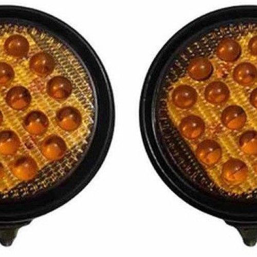 18 LED Round Fog Lamp