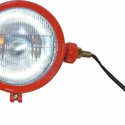 Red Tractor Headlight