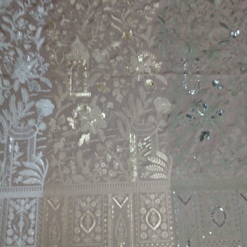 Custom Embroidered Fabric