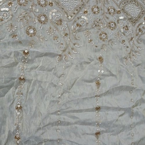 Designer Embroidered Fabric