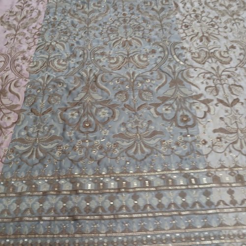 Fancy Embroidered Fabric