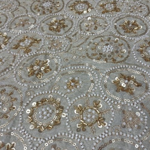 Heavy Embroidered Fabric