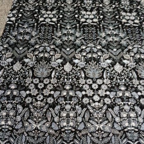 High Density Embroidered Fabric