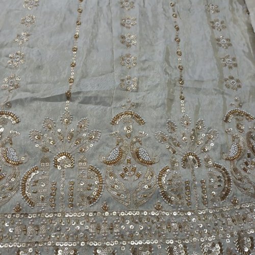 High Precision Embroidered Fabric