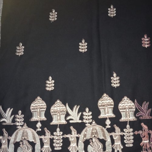 High Quality Embroidered Fabric