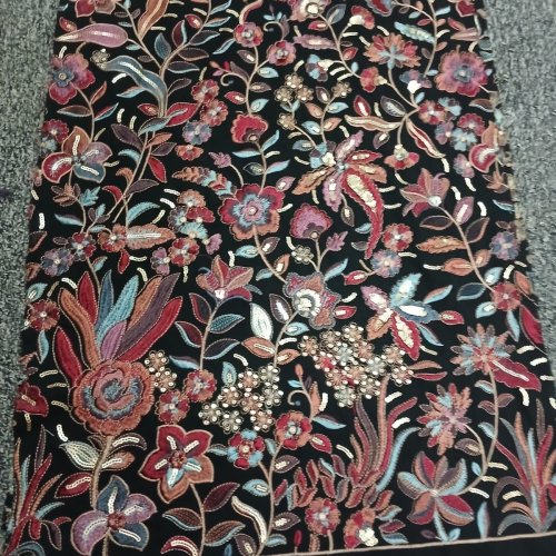 Luxury Embroidered Fabric