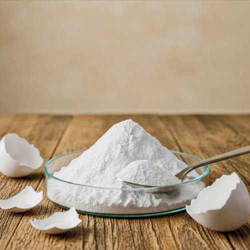 Pure White Eggshell Powder