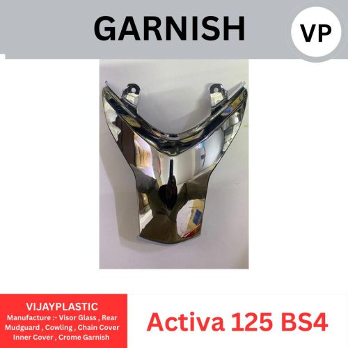 Activa 125 BS4 Crome Garnish Visor Glass