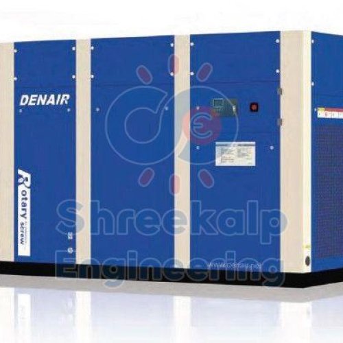 Low Pressure Rotary Screw Air Compressors