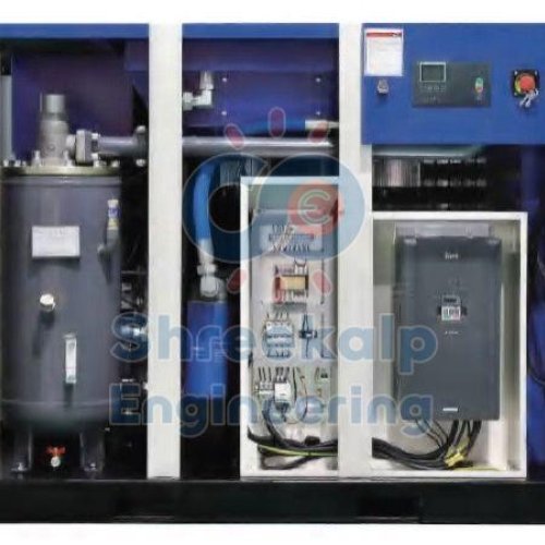 Vsd Oil Injected Rotary Screw Air Compressor