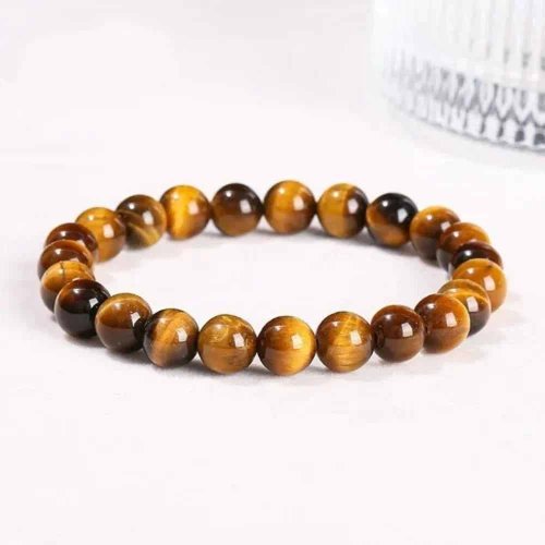 Aaa Tiger Eye Gemstone Bracelet Aaa Tiger Eye Gemstone Bracelet