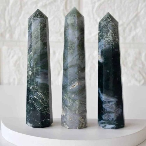 Gray Agate Crystal Stone Gray Agate Crystal Stone