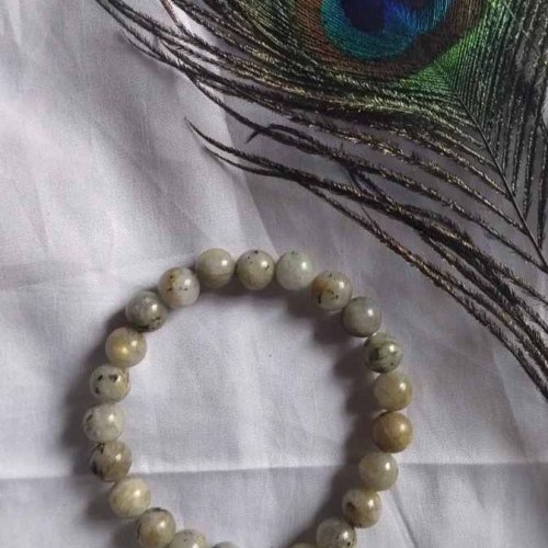 Natural Labradorite Gemstone Bracelet