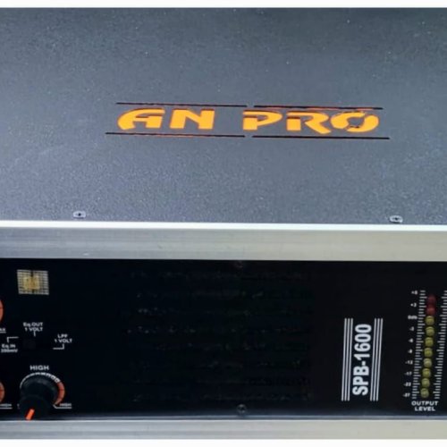 An Pro Audio Amplifiers