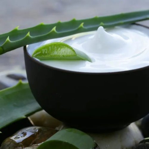 Aloe Vera Face and Skin Pack