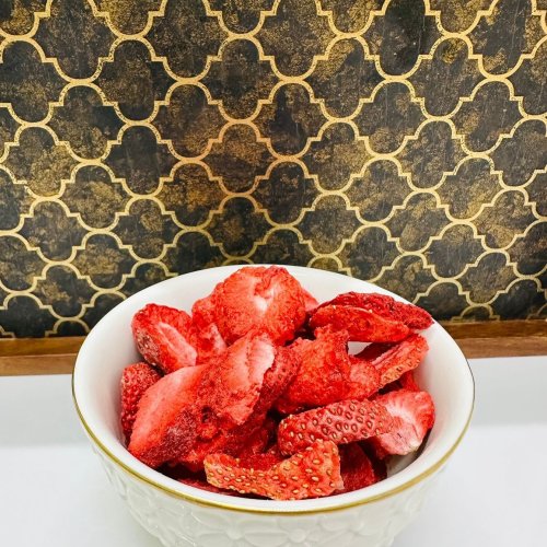 Dehydrated Organic Strawberry Dehydrated Organic Strawberry