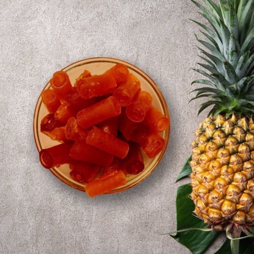 Pineapple Fruit Jerky Strip Pineapple Fruit Jerky Strip