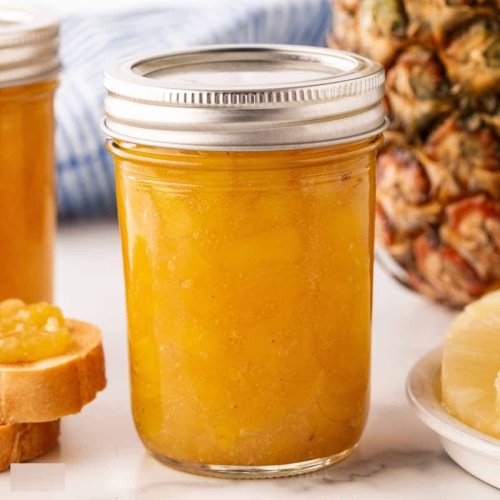 Pineapple Preserve