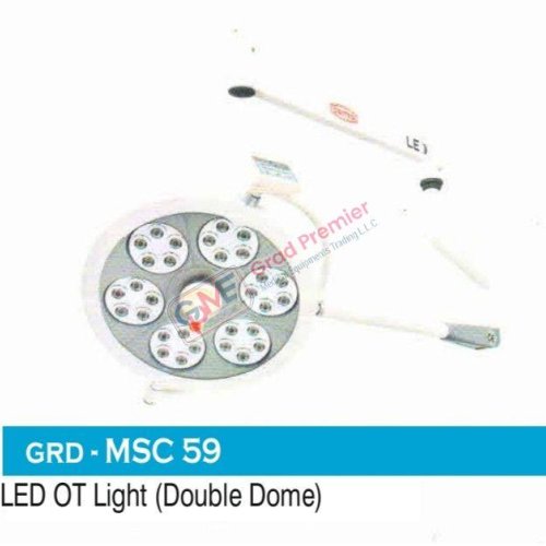 Double Dome LED  OT Light