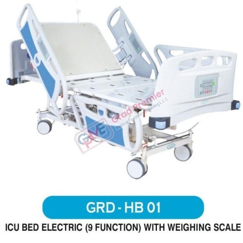 Fully Electric ICU Bed