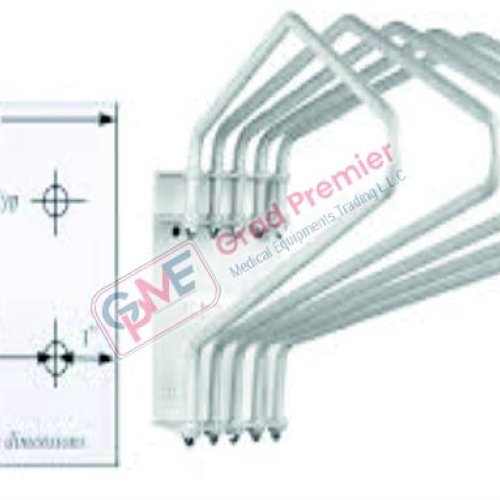 Grad Wall Mount Apron Stand