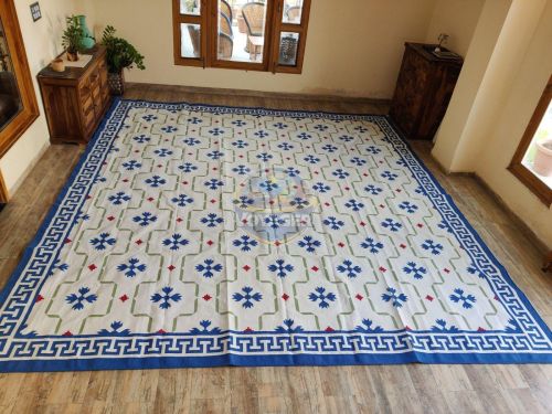 Cotton Contemporary Design Rug