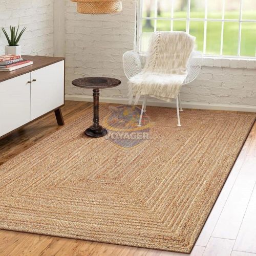 Jute Natural Flat Weave Rug