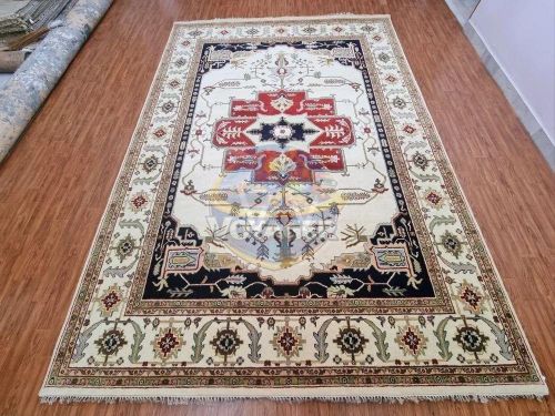 Silk Floral Hand Knotted Carpet