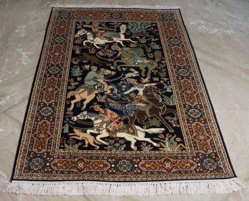 Silk Oriental Pattern Rug