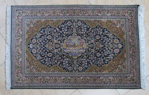 Wool Tribal Hand Knotted Carpet