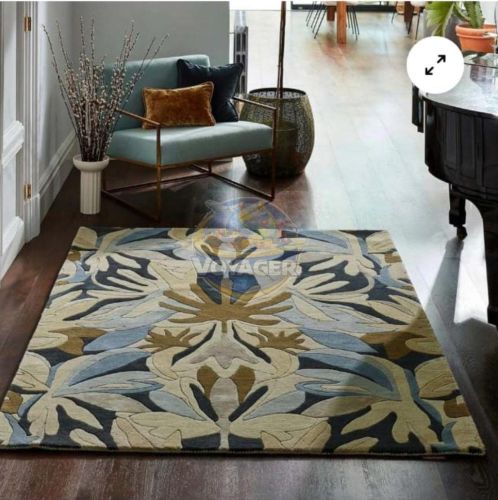 Wool Tribal Handloom Carpet