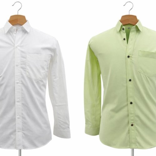 Plain Men Premium Cotton Shirts