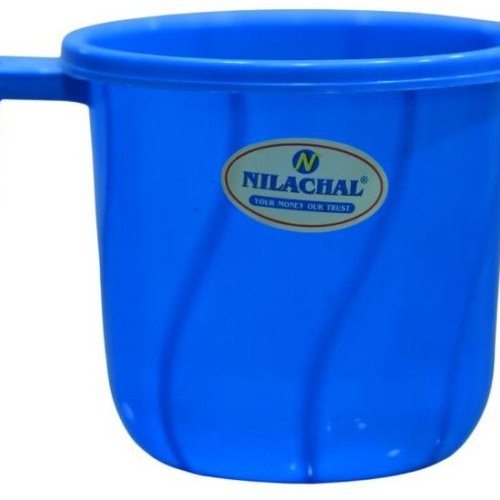 1 Liter Blue Plastic Mug