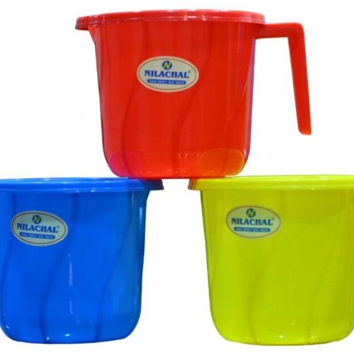 1 Liter Premium Plastic Mug