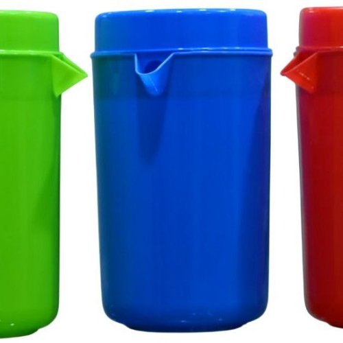 2.5 Liter Red Plastic Water Jug