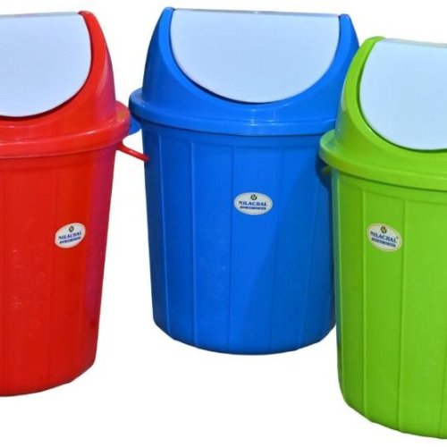 30 Liter Round Swing Dustbin