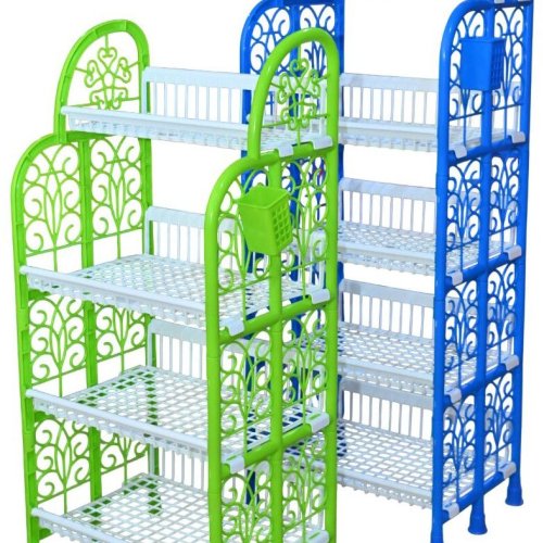 4 Shelf Stylish Kitchen Rack