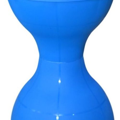 Blue Plastic Damroo Stool