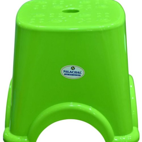 Green Plastic Anchor Patla Stool