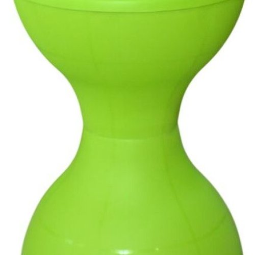 Green Plastic Damroo Stool