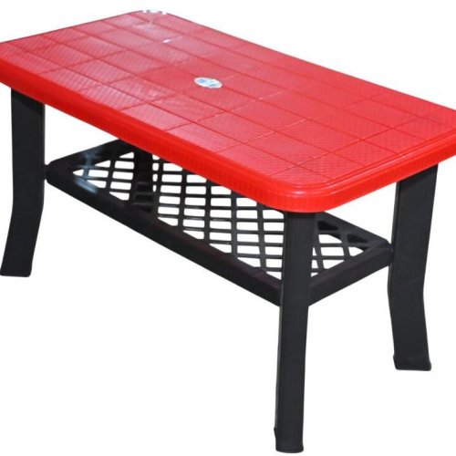 Modern Rectangular Plastic Center Table