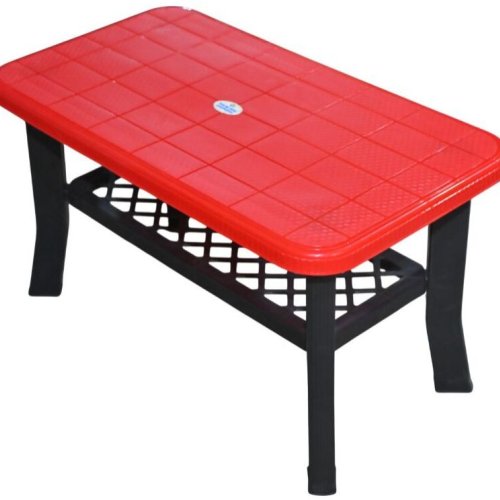 Plastic Rectangular Center Table